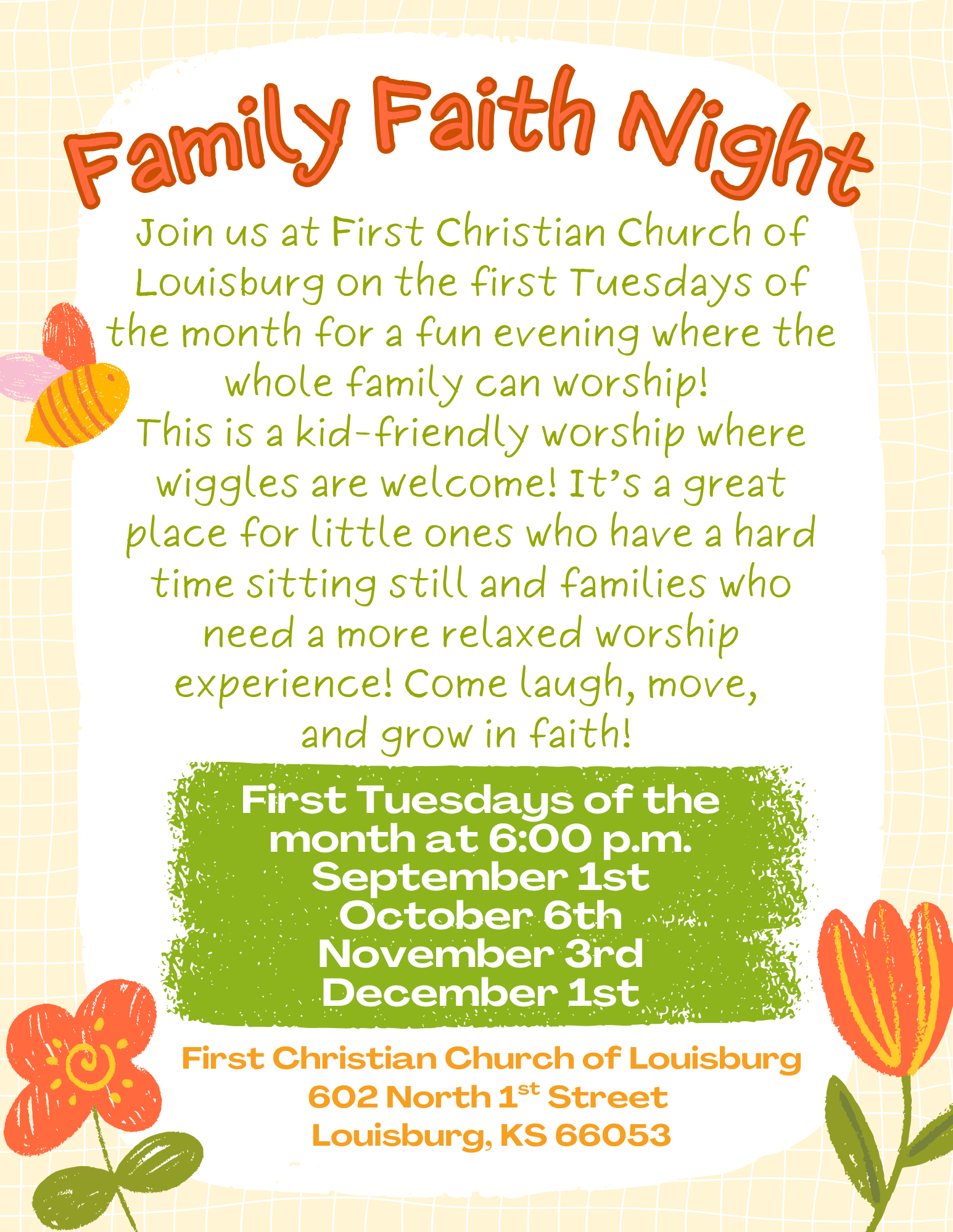 Family Faith Night